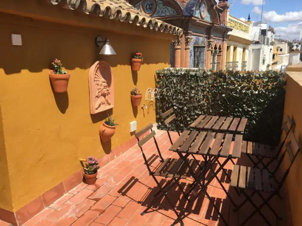 The Bell Ringer House Appartement Sevilla Buitenkant foto