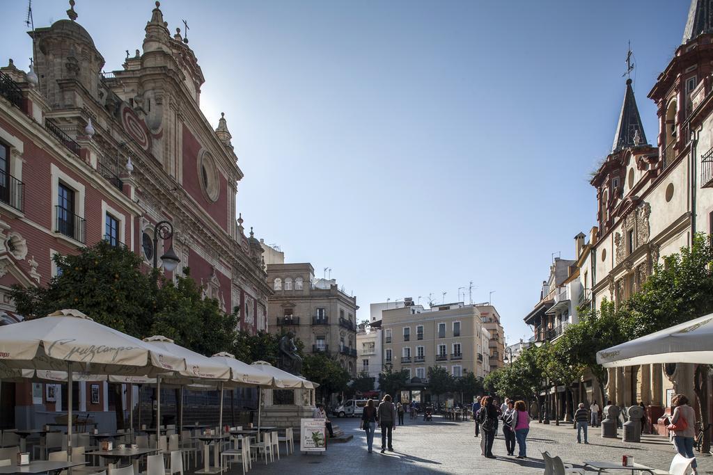 The Bell Ringer House Appartement Sevilla Buitenkant foto
