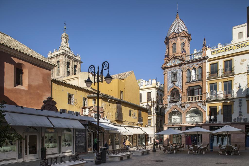 The Bell Ringer House Appartement Sevilla Buitenkant foto