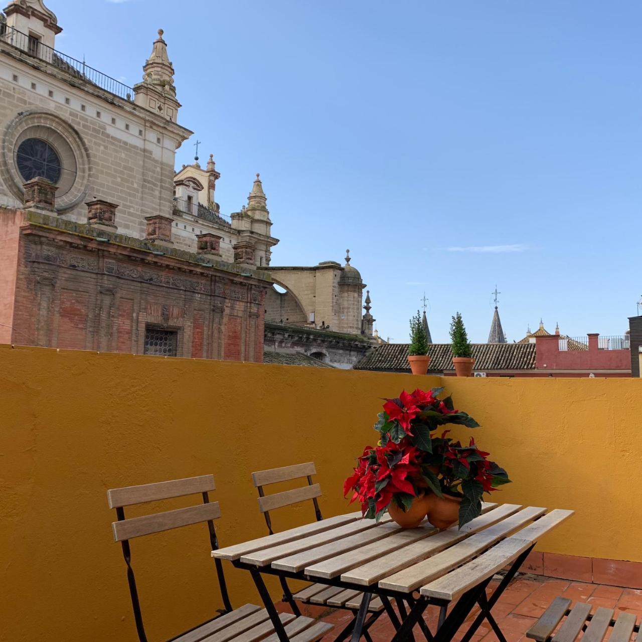 The Bell Ringer House Appartement Sevilla Buitenkant foto